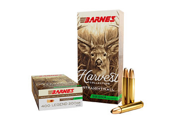 BARNES HARV ST 400 LEG 200GR 20/200