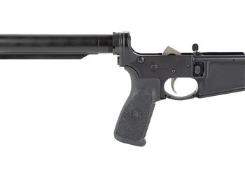 Alternative view of BCM CMPLT LWR MK2 RCVR EXTN COS BLEM