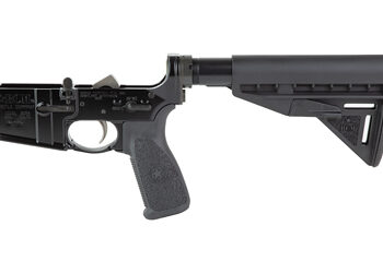 BCM CMPLT LWR W/BCM STK MD 3 BK BLEM