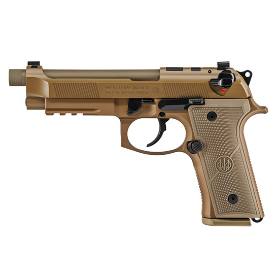 BER M9A4 G 9MM 5 FDE 18RD 3 BER M9A4 G 9MM 5 FDE 18RD