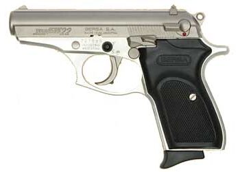 BERSA THUNDER 22 22LR 10RD NKL