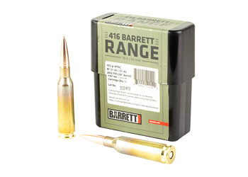 BARRETT .416B RANGE 452GR MTAC 10/80
