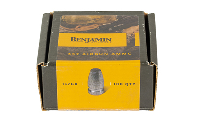 BENJAMIN .357CAL 147GR FLAT PNT PLLT 4 BENJAMIN .357CAL 147GR FLAT PNT PLLT - Image 2