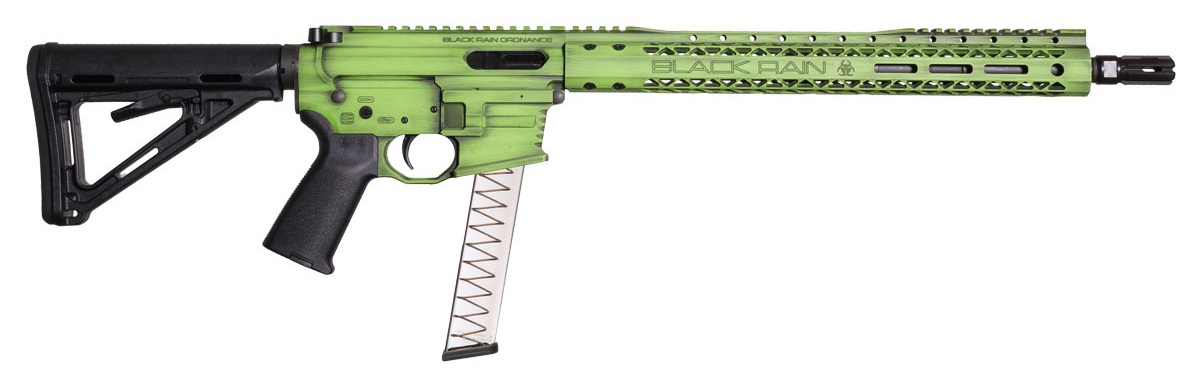 BR SPEC+ FALLOUT PCW 9MM 16 ZOMBIE GREEN 2 BR SPEC+ FALLOUT PCW 9MM 16 ZOMBIE GREEN