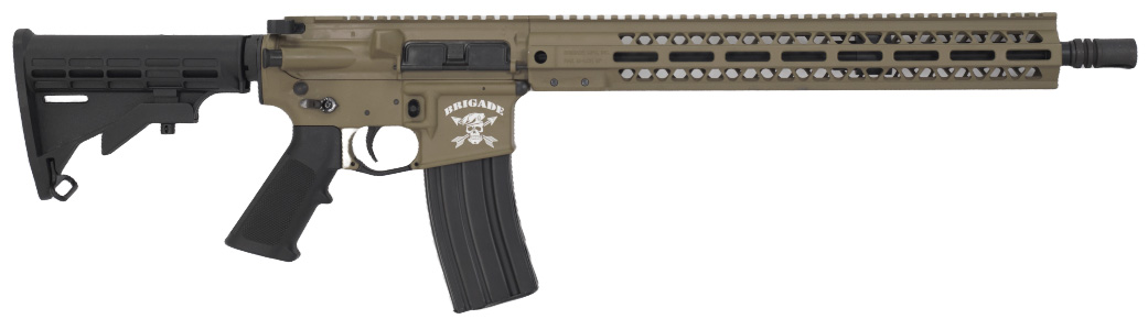 BRIGADE BM-15 5.56 16 FDE MLOK 3 BRIGADE BM-15 5.56 16 FDE MLOK
