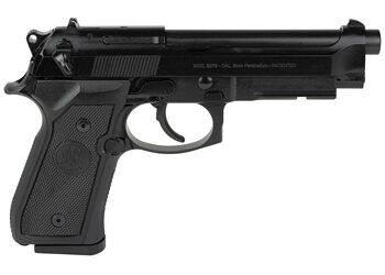 Alternative view of BERETTA 92FS M9A1 9MM 4.9" 10RD BLK