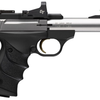 BRO BUCK MARK MICRO BULL SS 22LR RED DOT SR