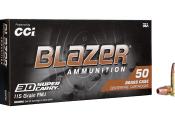 BLAZER BRASS 30SC 115GR FMJ 50/1000
