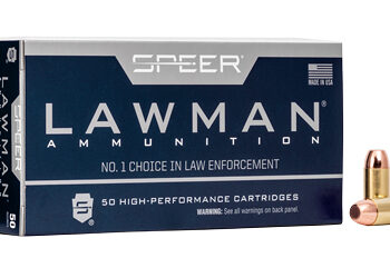 SPR LAWMAN 40SW 180GR TMJ 50/1000