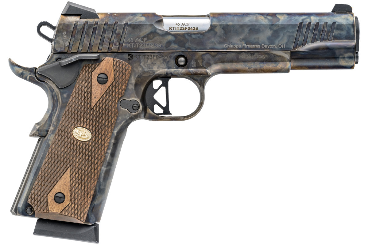 CDLY 1911 45ACP 5 COLOR CASE SUPERIOR GRADE 2 CDLY 1911 45ACP 5 COLOR CASE SUPERIOR GRADE