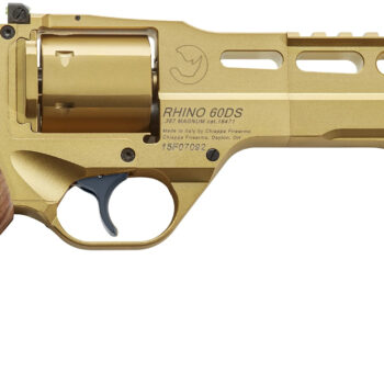 CHIAPPA RHINO 60DS GOLD 357MAG 6 GOLD WALNUT