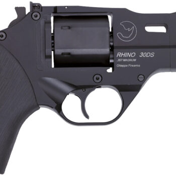 CHIAPPA RHINO 30DS 357MA 3 BLK FOFS RUBBER GRIP