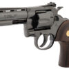 CLT PYTHON 357MAG 4.25 BLUED WOOD GOLD GRIP 6R 1 CLT20PYTHONBP4WTS
