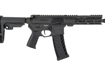 Alternative view of CMMG BNSHE MK4 9MM 8" FE PB 30RD AB