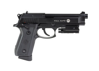 Alternative view of CROSMAN P1 .177 BB 20RD 400FPS W/LSR