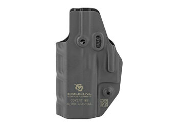 CRUCIAL IWB FOR GLOCK 43/43X AMBI BK