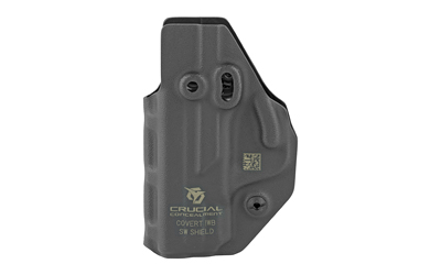 CRUCIAL IWB FOR S&W SHIELD AMBI BLK 3 CRUCIAL IWB FOR S&W SHIELD AMBI BLK