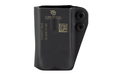 CRUCIAL MAG POUCH FOR GLOCK 9/40 MAG 4 CRUCIAL MAG POUCH FOR GLOCK 9/40 MAG - Image 2
