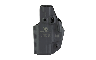 CRUCIAL IWB FOR RUGER MAX-9 AMBI BLK 3 CRUCIAL IWB FOR RUGER MAX-9 AMBI BLK