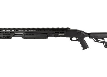 STD MANF SP12 12GA 18.5" 7RD BLK