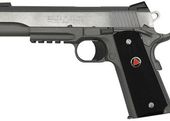 COLT DELTA ELITE RAIL 10MM 5" STS NV