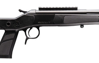 CVA SCOUT XP SB 350LEGEND 16.5 BLK/SS