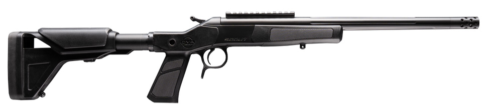 CVA SCOUT XP SB 350LEGEND 16.5 BLK/SS 3 CVA SCOUT XP SB 350LEGEND 16.5 BLK/SS