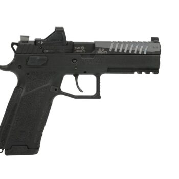 CZ P-09 F 9MM BLK 19+1 4.5" RFX11