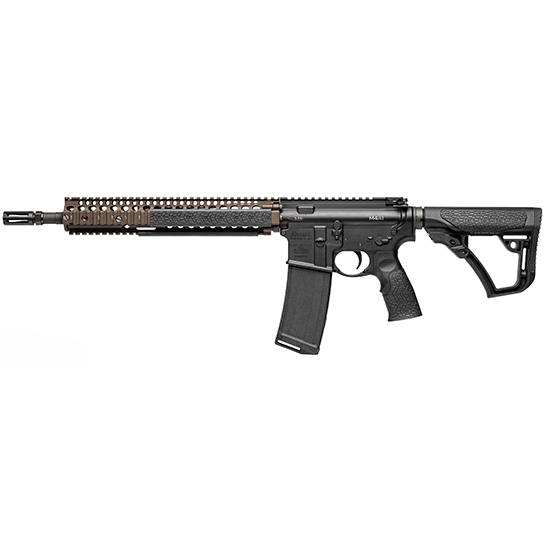 DAN M4A1 5.56 14.5 M4 FDE RIS II QUAD RAIL 32R 3 DAN M4A1 5.56 14.5 M4 FDE RIS II QUAD RAIL 32R