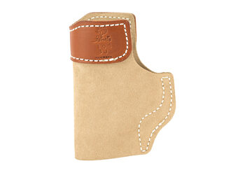 Alternative view of DESANTIS SOF-TUCK SIG P365 RH TAN
