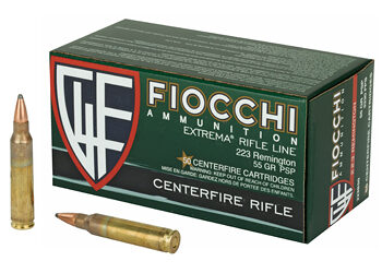 FIOCCHI 223REM 55GR PSP 50/500