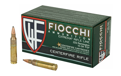FIOCCHI 223REM 55GR PSP 50/500 3 FIOCCHI 223REM 55GR PSP 50/500