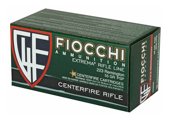 FIOCCHI 223REM 55GR PSP 50/500 8 F223B50 3