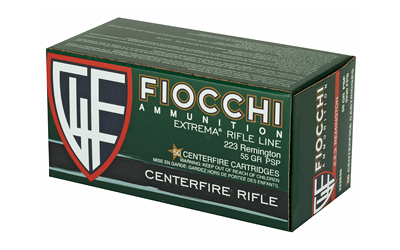 FIOCCHI 223REM 55GR PSP 50/500 5 FIOCCHI 223REM 55GR PSP 50/500 - Image 3