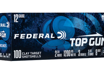 FED TOP GUN 12GA 2.75" #8 100/200