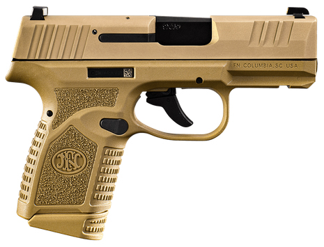 FN REFLEX 9MM 3.3 NMS FDE 11RD 15RD 3 FN REFLEX 9MM 3.3 NMS FDE 11RD 15RD