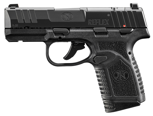 FN REFLEX MRD 9MM 3.3 11/15RD MS BLK 3 FN REFLEX MRD 9MM 3.3 11/15RD MS BLK