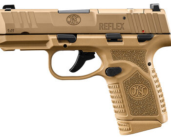 FN REFLEX MRD 9MM 3.3 11/15RD MS FDE