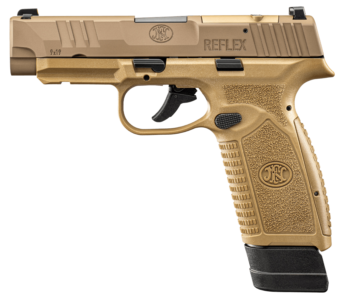 FN REFLEX XL MRD NMS FDE 15/18RD 3 FN REFLEX XL MRD NMS FDE 15/18RD