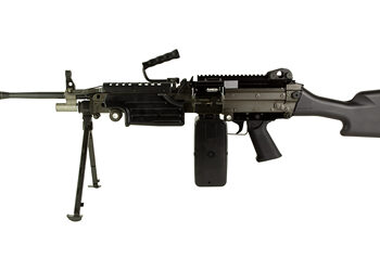 FN M249S 5.56NATO 18.5" BELT BLK