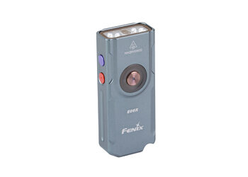 Alternative view of FENIX E06R 700 LUMEN LASER/UV GRAY