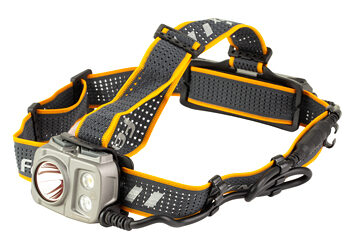 FENIX HP25R V2 1600LUM HEADLAMP BLK