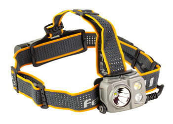 Alternative view of FENIX HP25R V2 1600LUM HEADLAMP BLK