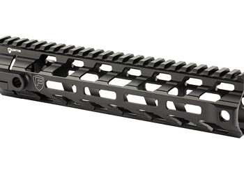 Alternative view of FORTIS REV II FF RAIL 9.6 MLOK BLK