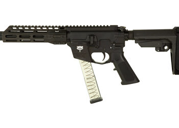 FRD ORD FX9 SBA3 9MM 8" 32RD BLACK