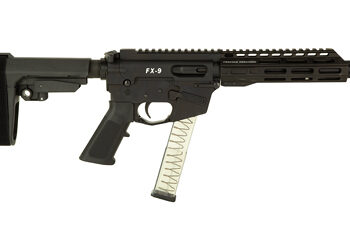 Alternative view of FRD ORD FX9 SBA3 9MM 8" 32RD BLACK