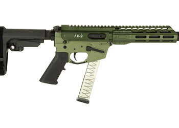 Alternative view of FRD ORD FX9 SBA3 9MM 8" 32RD ODG