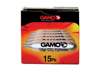 GAMO CO2 CARTRIDGE 15/PK