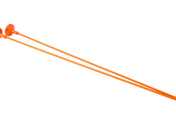 Alternative view of GSS RIFLE ROD .17 CAL 2PK ORANGE