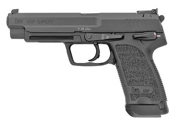 HK USP EXPERT 9MM 5.2" 18RD V1 DA/SA